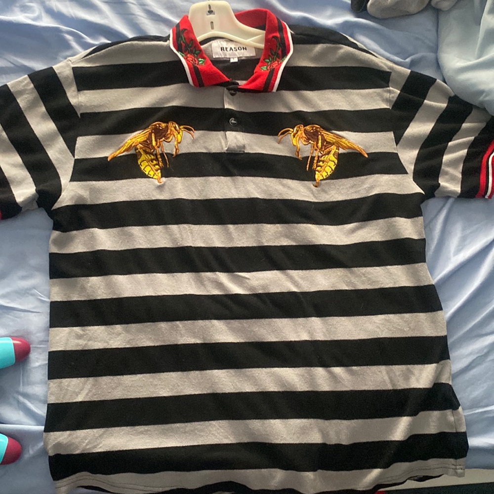 Reason collard shirt